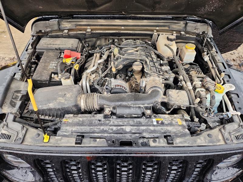 2023 Jeep Gladiator მანქანა იყიდება აუქციონზე, vin: 1C6HJTFG4PL501883, აუქციონის ნომერი: 51195346