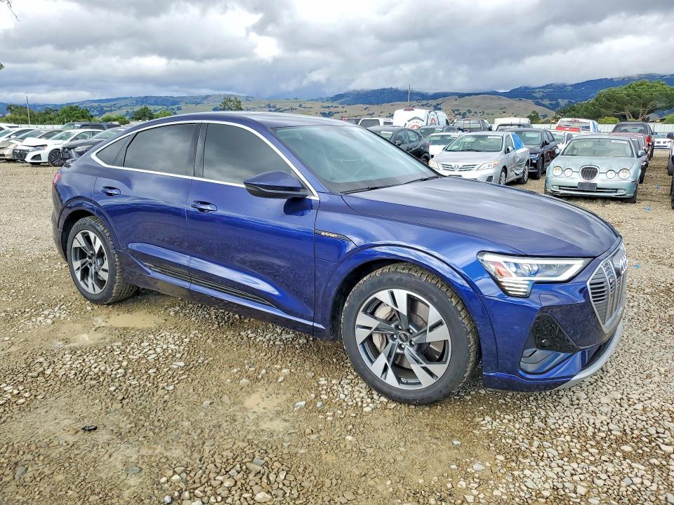 Aukcja sprzedaży 2022 Audi E-tron, vin: WA11AAGEXNB020559, numer aukcji: 50621456