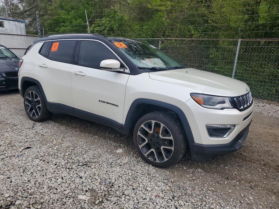 Aukcja sprzedaży 2017 Jeep Compass, vin: 3C4NJDCB9HT665291, numer aukcji: 51461106