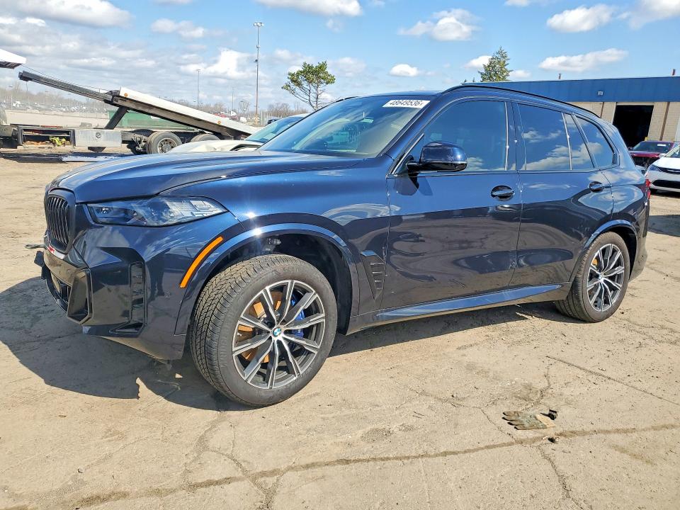 2026 Bmw X5 მანქანა იყიდება აუქციონზე, vin: 5UX23EU00T9276278, აუქციონის ნომერი: 48649536