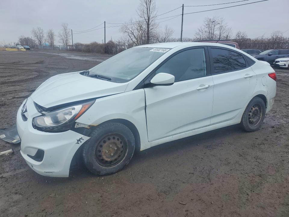 Продаж на аукціоні авто 2013 Hyundai Accent, vin: KMHCT4AE0DU304106, номер лоту: 49582166
