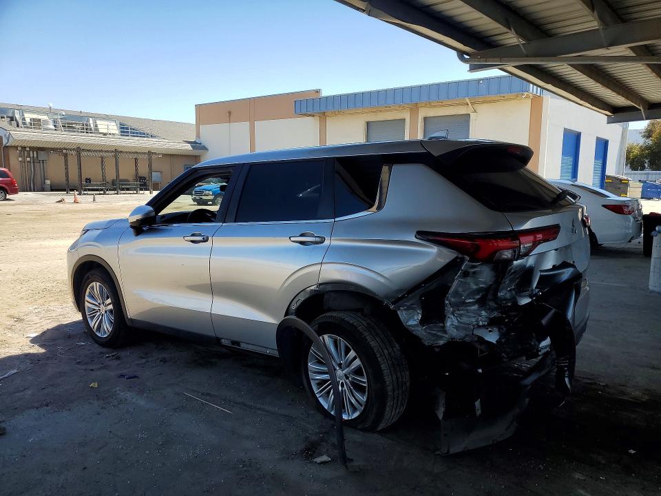 Aukcja sprzedaży 2022 Mitsubishi Outlander, vin: JA4J3TA81NZ002855, numer aukcji: 51815676