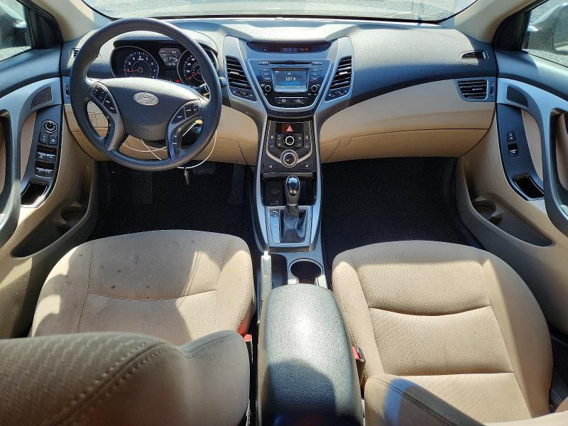 Продажа на аукционе авто 2014 Hyundai Elantra, vin: 5NPDH4AE0EH510063, номер лота: 49762706