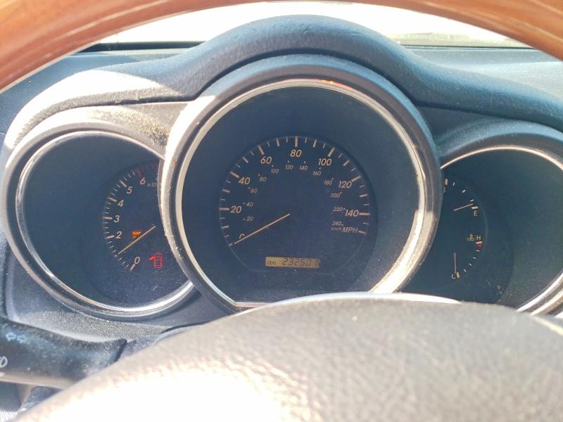 50950166 :رقم المزاد ، 2T2HA31U95C081320 vin ، 2005 Lexus Rx مزاد بيع