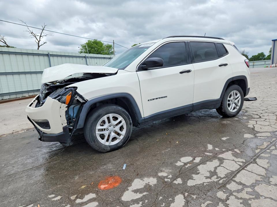 Aukcja sprzedaży 2021 Jeep Compass, vin: 3C4NJCAB8MT542623, numer aukcji: 51689656