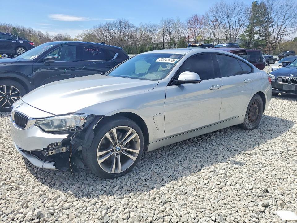 50642566 :رقم المزاد ، WBA4C9C50GG139788 vin ، 2016 Bmw 428 مزاد بيع