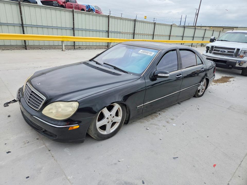 Продажа на аукционе авто 2004 Mercedes Benz S, vin: WDBNG70J84A422664, номер лота: 49858016