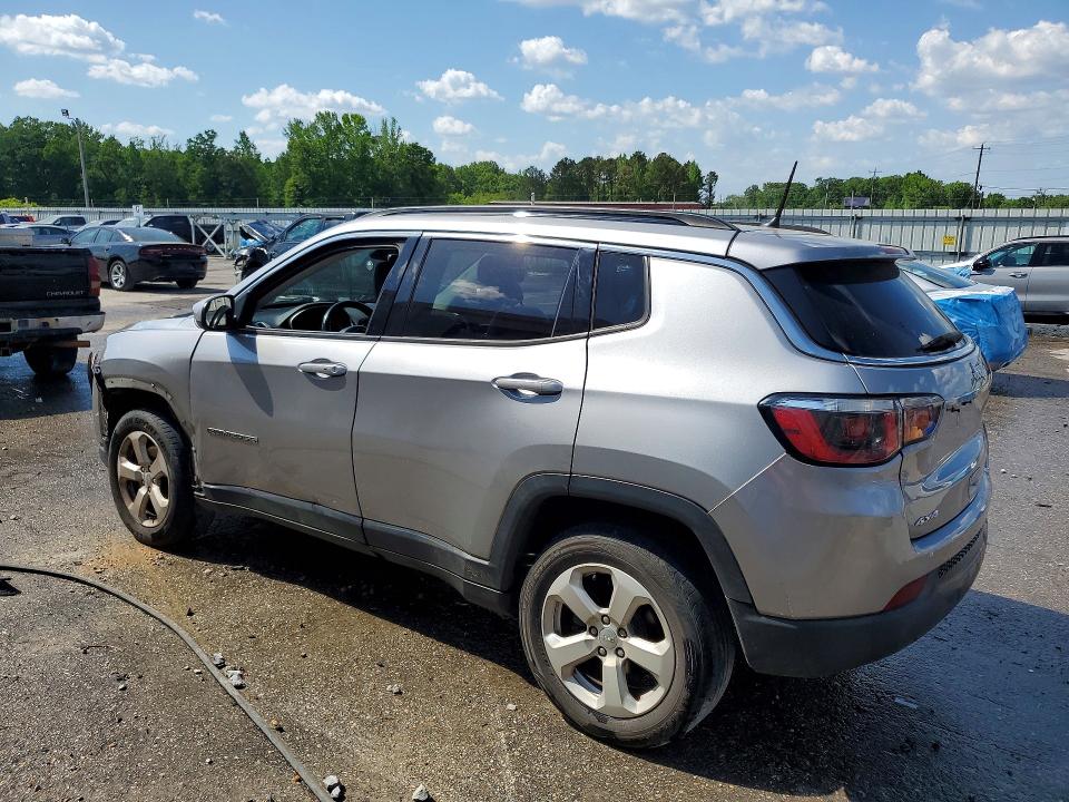Продажа на аукционе авто 2018 Jeep Compass, vin: 3C4NJDBB5JT464480, номер лота: 48859666