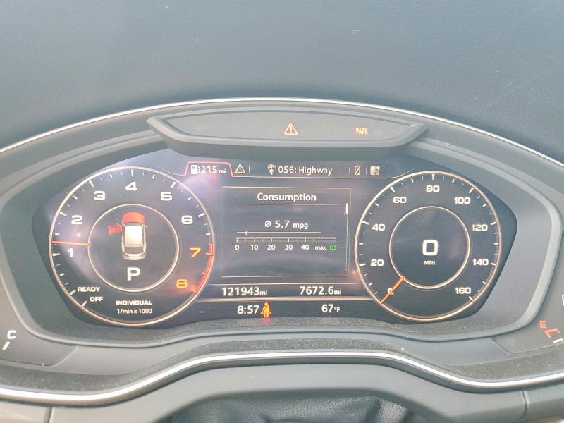 Продажа на аукционе авто 2018 Audi Q5, vin: WA1ANAFY1J2216867, номер лота: 50910806