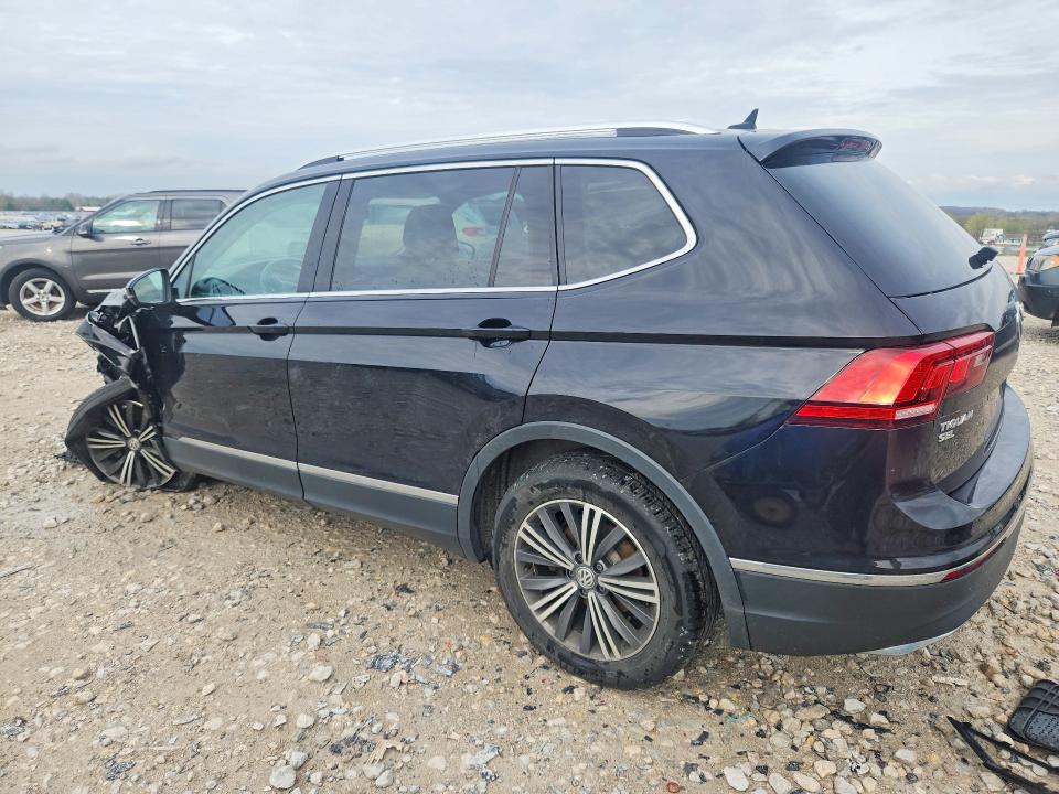2018 Volkswagen Tiguan მანქანა იყიდება აუქციონზე, vin: 3VV2B7AX2JM151042, აუქციონის ნომერი: 49555146