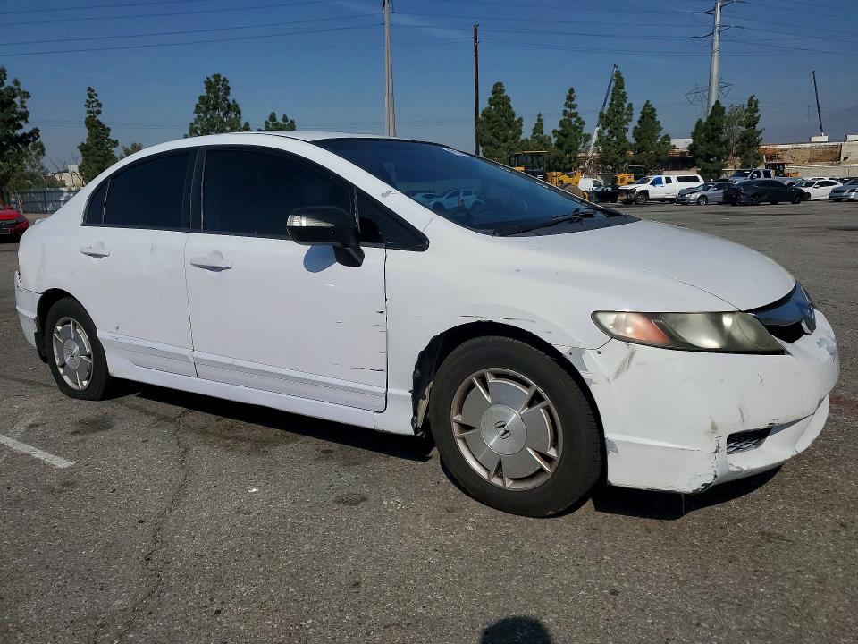 2009 Honda Civic მანქანა იყიდება აუქციონზე, vin: JHMFA36259S010119, აუქციონის ნომერი: 49104266