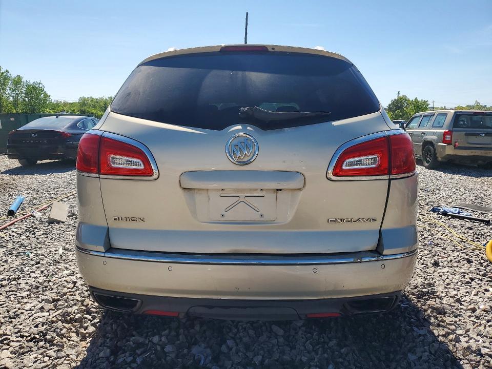 2014 Buick Enclave მანქანა იყიდება აუქციონზე, vin: 5GAKRCKD2EJ237088, აუქციონის ნომერი: 49620746