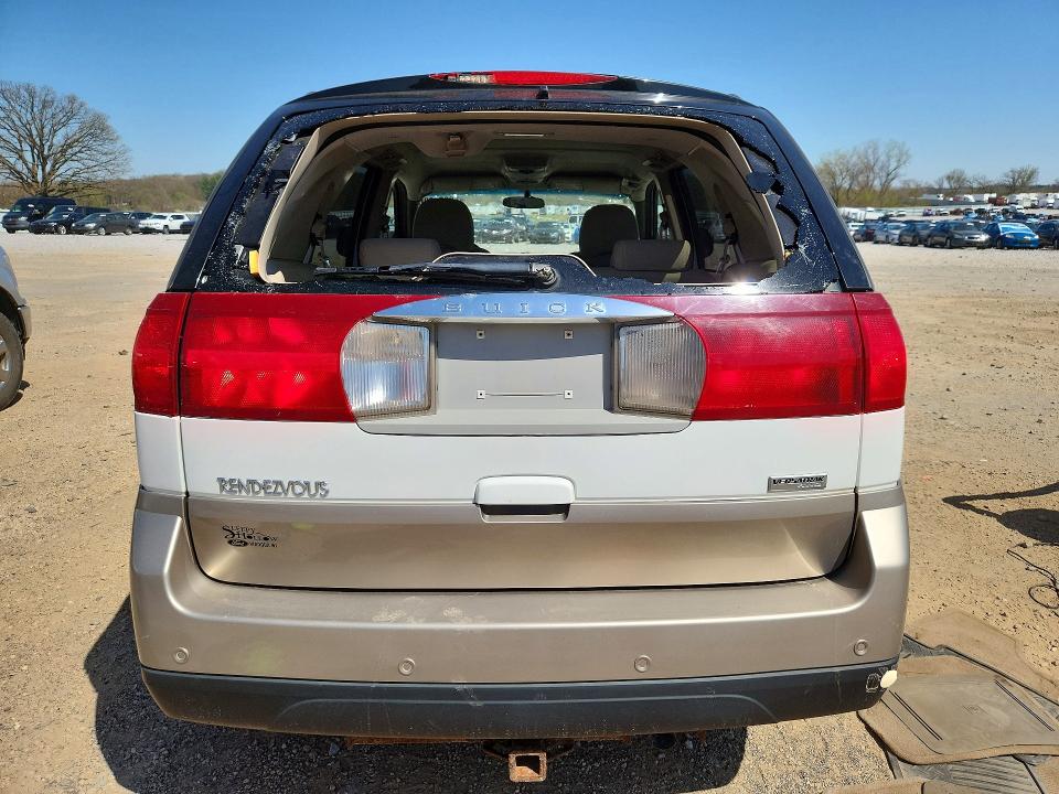 50851636 :رقم المزاد ، 3G5DB03E74S519880 vin ، 2004 Buick Rendezvous مزاد بيع