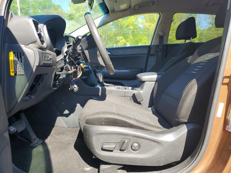 Aukcja sprzedaży 2020 Kia Sportage, vin: KNDPMCAC1L7822573, numer aukcji: 49559476