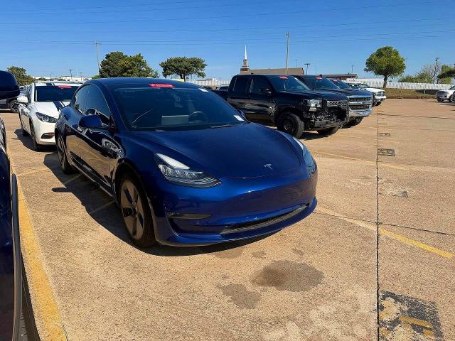 Продаж на аукціоні авто 2022 Tesla Model 3, vin: 5YJ3E1EB0NF242147, номер лоту: 49576686