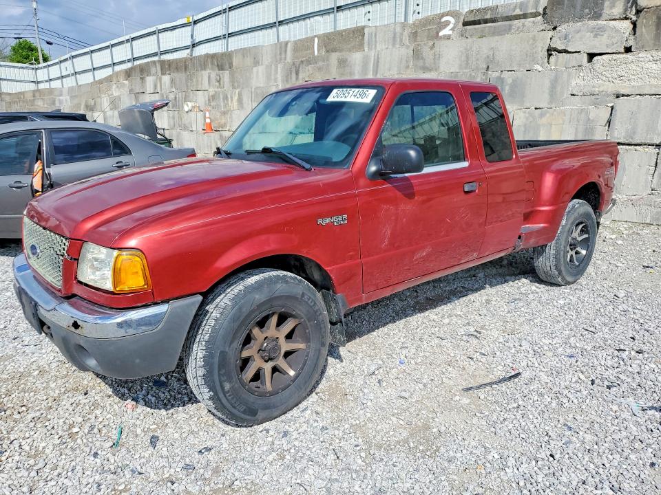 Продаж на аукціоні авто 2001 Ford Ranger, vin: 1FTZR15EX1PB63870, номер лоту: 50951496