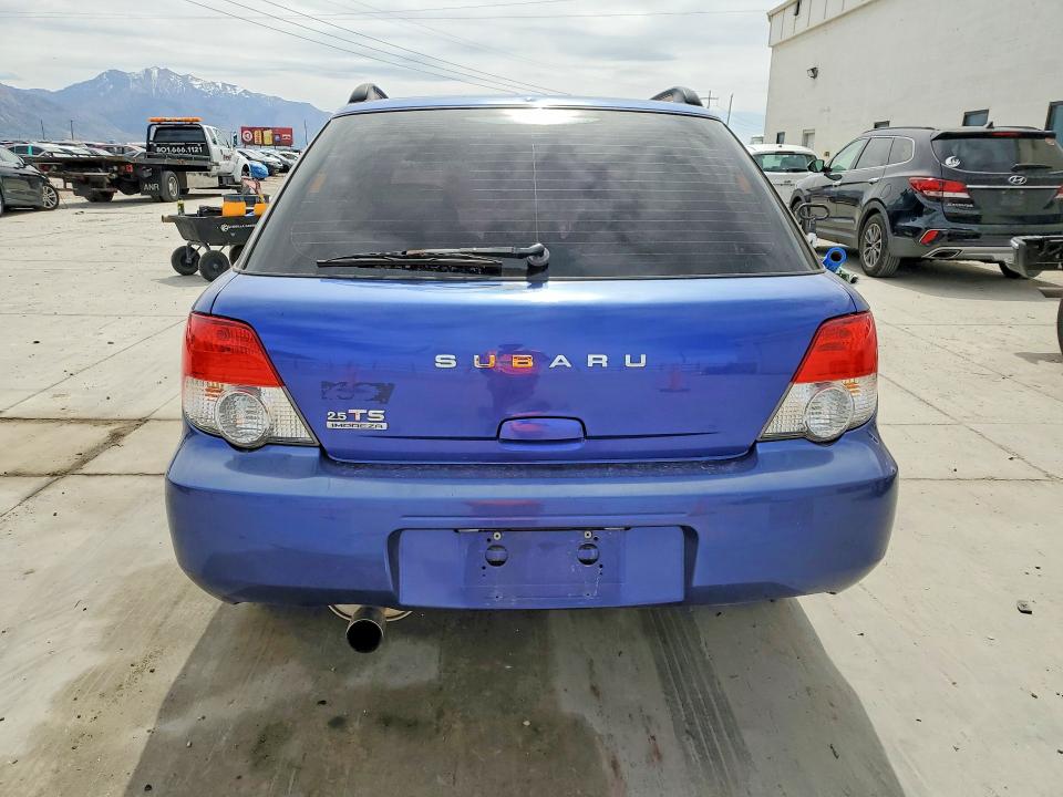 50829526 :رقم المزاد ، JF1GG65534H816621 vin ، 2004 Subaru Impreza مزاد بيع