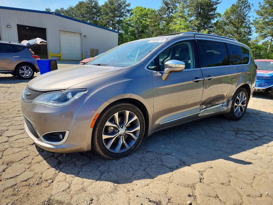 Продаж на аукціоні авто 2018 Chrysler Pacifica, vin: 2C4RC1GG4JR158260, номер лоту: 49608016