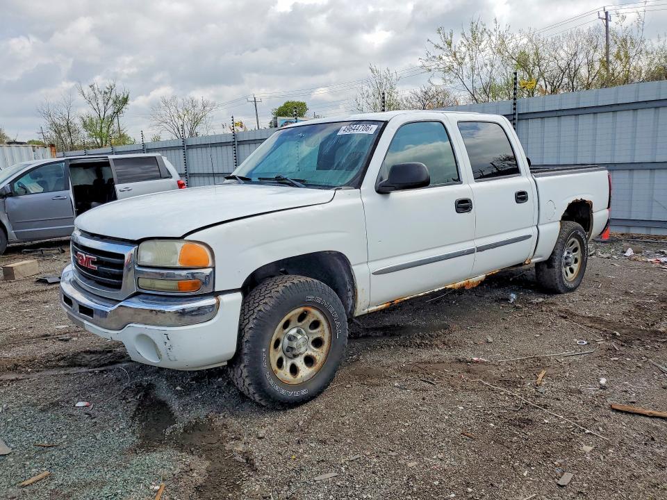 Продажа на аукционе авто 2006 Gmc New Sierra, vin: 2GTEK13Z061358258, номер лота: 49644706