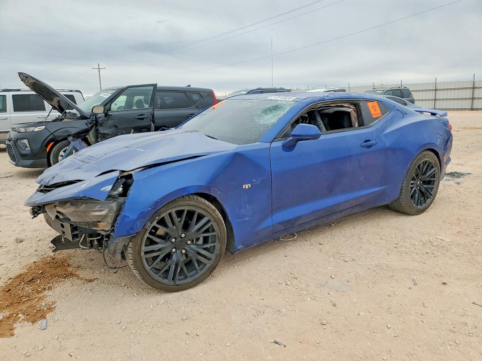 51570526 :رقم المزاد ، 1G1FB1RS1K0119072 vin ، 2019 Chevrolet Camaro مزاد بيع