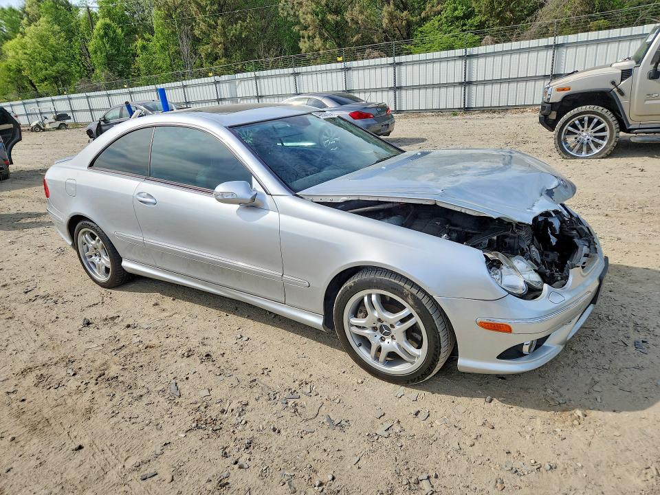 2007 Mercedes-benz Clk მანქანა იყიდება აუქციონზე, vin: WDBTJ72H07F207449, აუქციონის ნომერი: 49958706