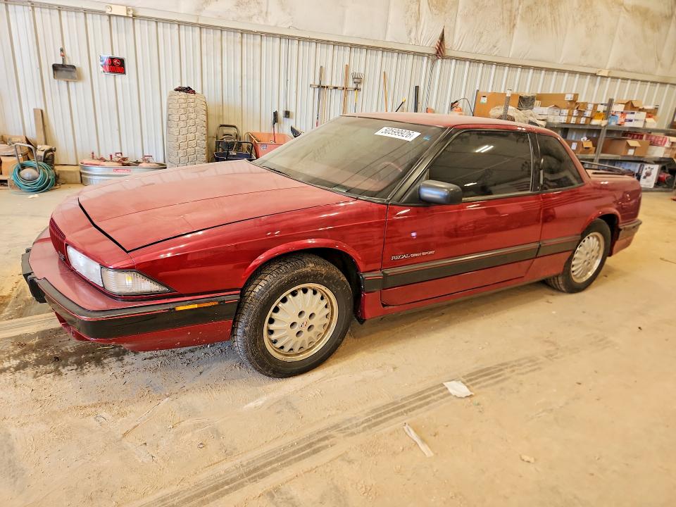 Продажа на аукционе авто 1994 Buick Regal, vin: 2G4WF15L0R1420601, номер лота: 50599926