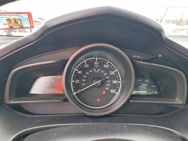 47597016 :رقم المزاد ، 3MZBN1U71HM131208 vin ، 2017 Mazda 3 مزاد بيع