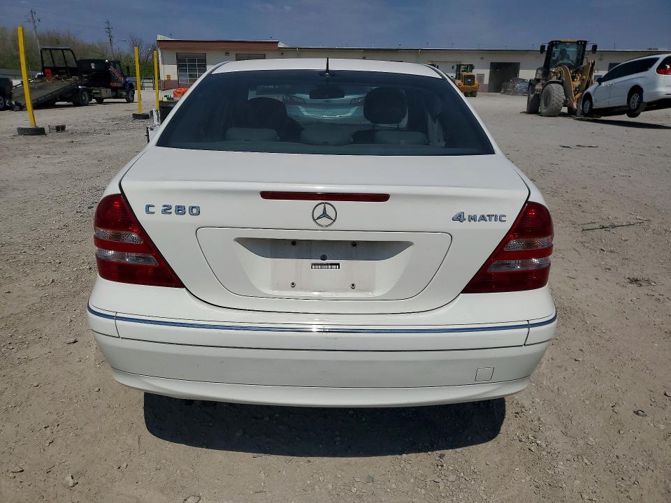 2006 Mercedes-benz C მანქანა იყიდება აუქციონზე, vin: WDBRF92H26F776132, აუქციონის ნომერი: 48537486
