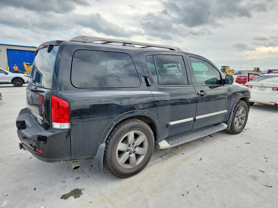 2014 Nissan Armada მანქანა იყიდება აუქციონზე, vin: 5N1BA0ND0EN603182, აუქციონის ნომერი: 49411676