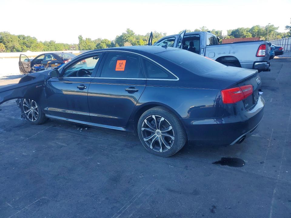 Продажа на аукционе авто 2015 Audi A6, vin: WAUHGAFC8FN033486, номер лота: 51118786