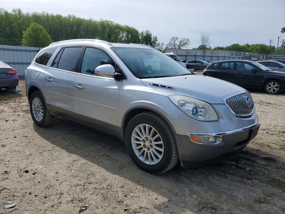 48581906 :رقم المزاد ، 5GALRBED9AJ254717 vin ، 2010 Buick Enclave مزاد بيع