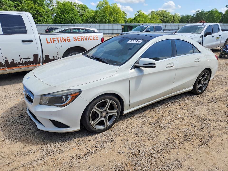 Продажа на аукционе авто 2014 Mercedes-benz Cla, vin: WDDSJ4EB1EN067892, номер лота: 50225346