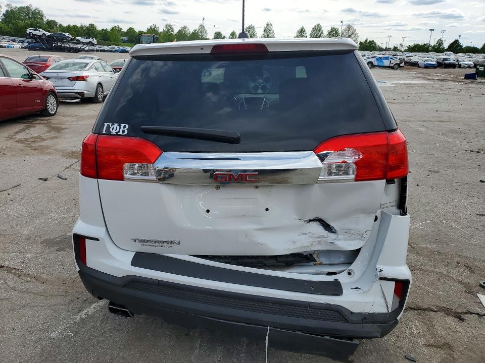 Продажа на аукционе авто 2016 Gmc Terrain, vin: 2GKALMEK6G6183388, номер лота: 51550306