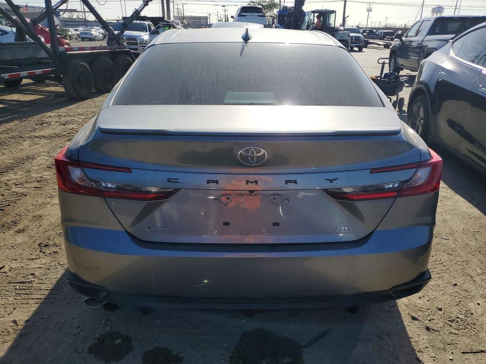 Продажа на аукционе авто 2025 Toyota Camry, vin: 4T1DAACK0SU571206, номер лота: 50960626