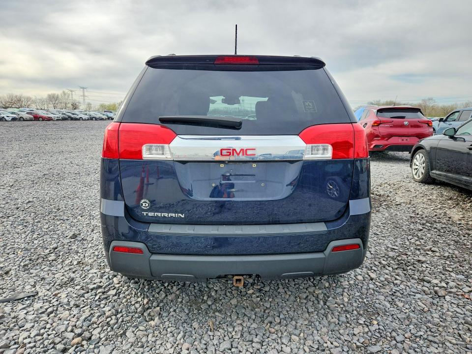 Продажа на аукционе авто 2015 Gmc Terrain, vin: 2GKALREK5F6352358, номер лота: 48464516