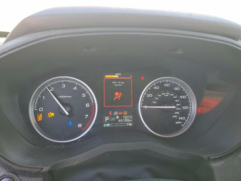 2019 Subaru Forester მანქანა იყიდება აუქციონზე, vin: JF2SKAEC4KH434696, აუქციონის ნომერი: 51091756