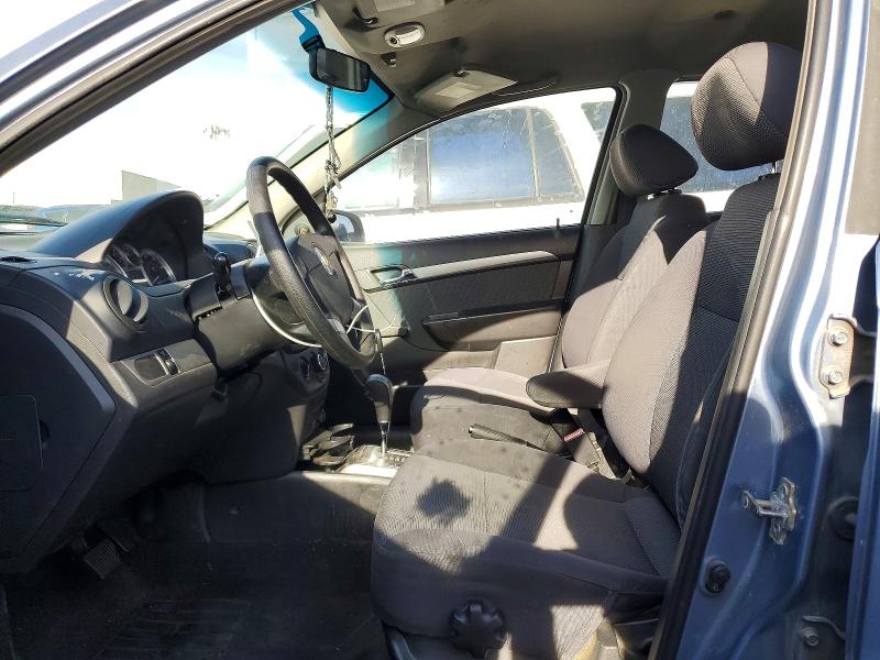 Продажа на аукционе авто 2007 Chevrolet Aveo, vin: KL1TD56657B040042, номер лота: 49014666