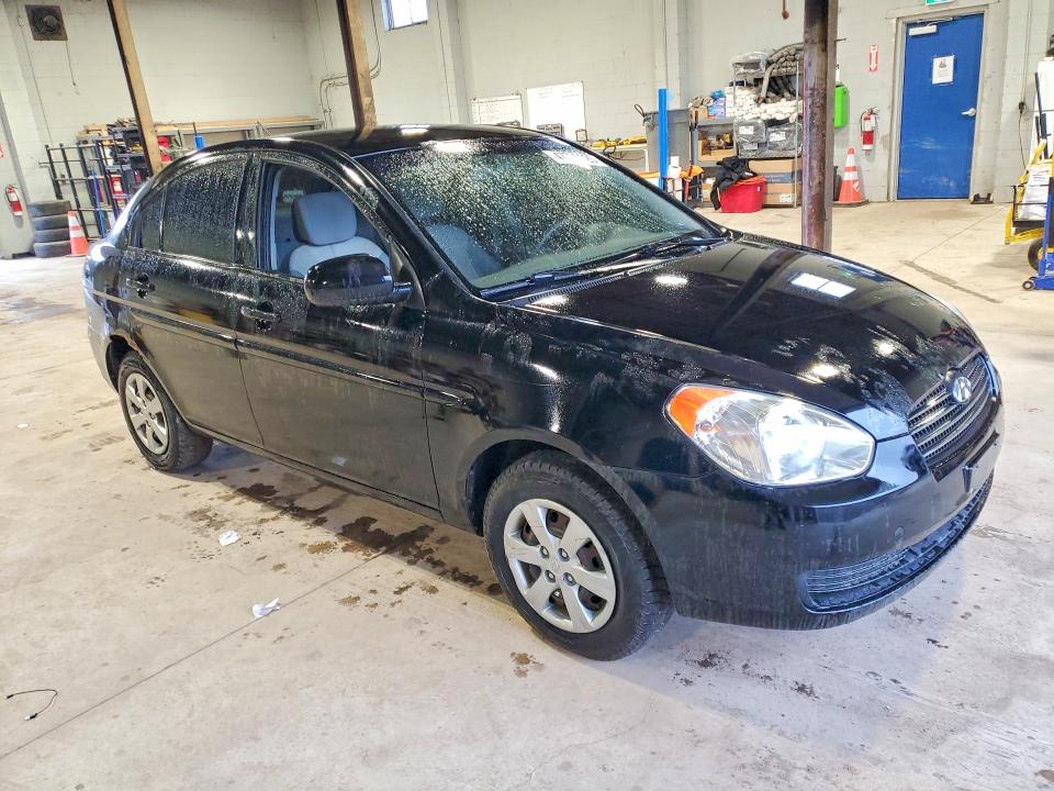 2010 Hyundai Accent მანქანა იყიდება აუქციონზე, vin: KMHCN4BC3AU517215, აუქციონის ნომერი: 47796926