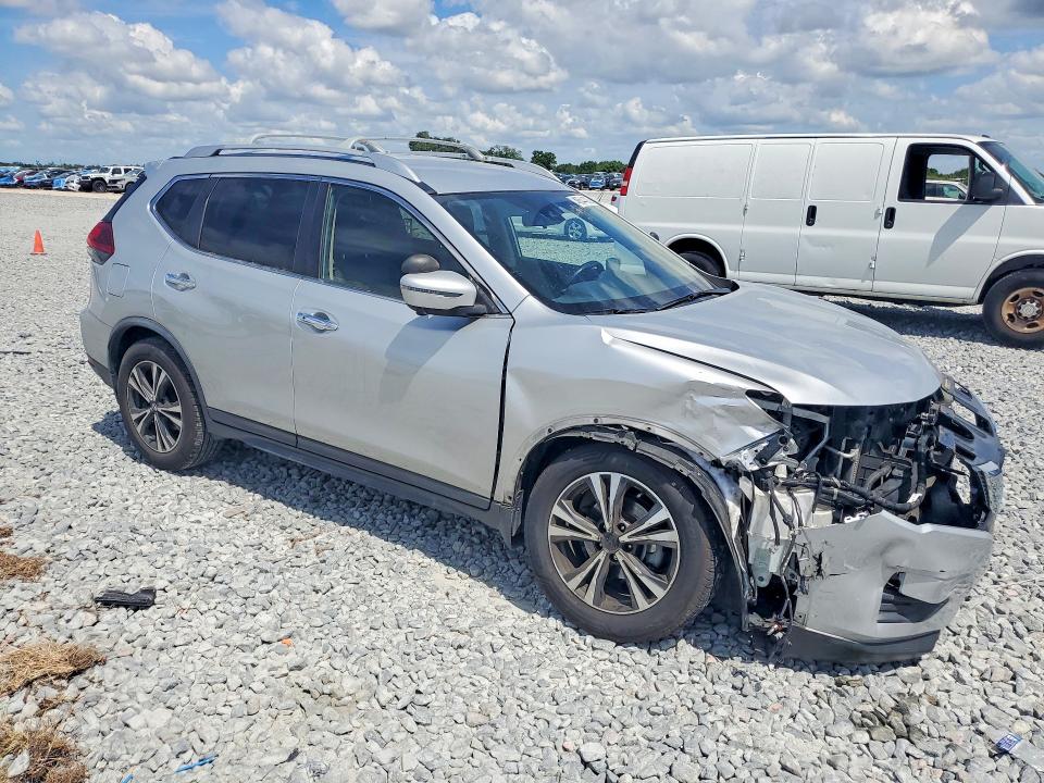 48544306 :رقم المزاد ، JN8AT2MT6KW502821 vin ، 2019 Nissan Rogue مزاد بيع
