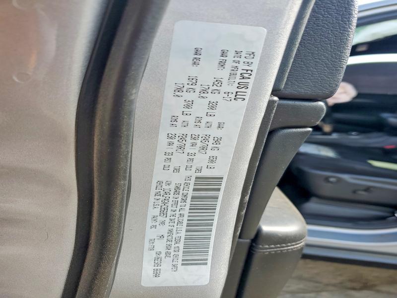 Продажа на аукционе авто 2017 Jeep Grand Cherokee, vin: 1C4RJFAGXHC956857, номер лота: 48986136