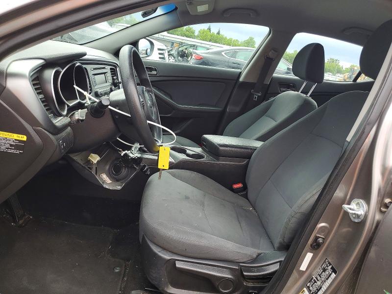 50275086 :رقم المزاد ، 5XXGM4A75FG504735 vin ، 2015 Kia Optima مزاد بيع