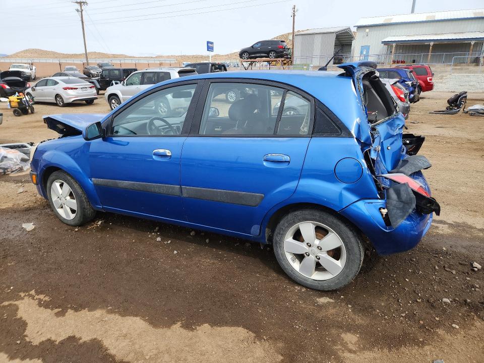 2008 Kia Rio5 მანქანა იყიდება აუქციონზე, vin: KNADE163586398449, აუქციონის ნომერი: 48971856
