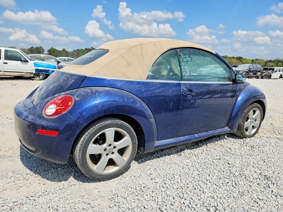 Продажа на аукционе авто 2006 Volkswagen New Beetle Conv, vin: 3VWSF31Y66M314557, номер лота: 48410366