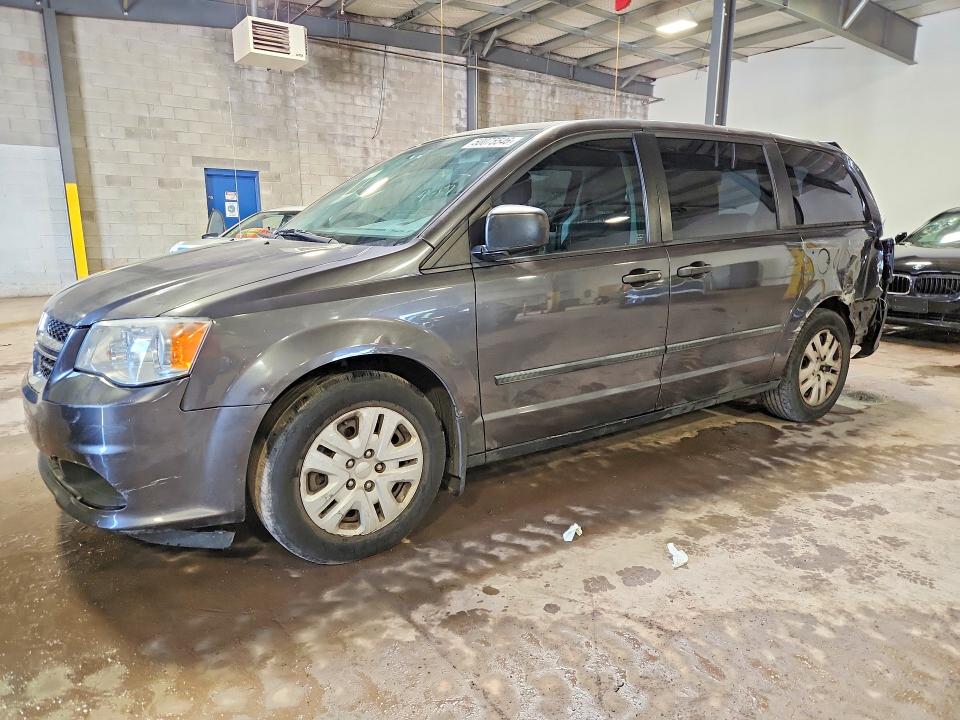 Aukcja sprzedaży 2015 Dodge Grand Caravan, vin: 2C4RDGBG6FR600096, numer aukcji: 50075546