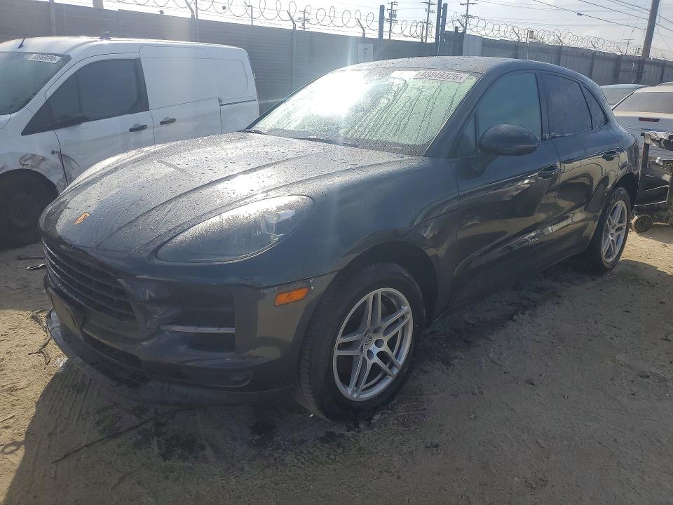 48849326 :رقم المزاد ، WP1AA2A57LLB11735 vin ، 2020 Porsche Macan مزاد بيع