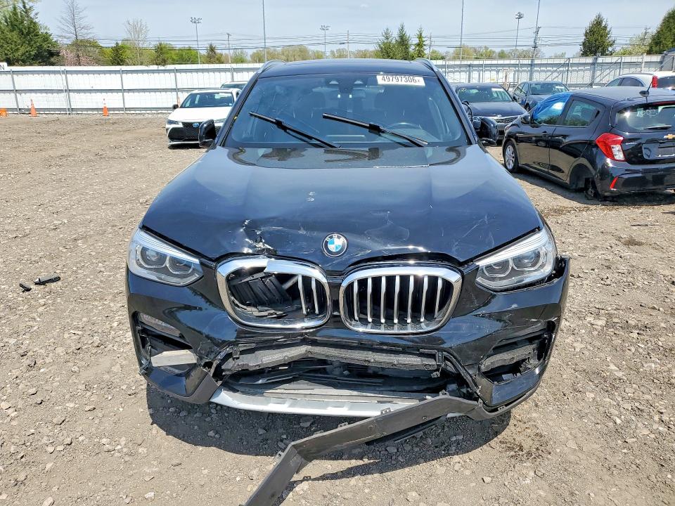49797306 :رقم المزاد ، 5UXTY5C05M9F13424 vin ، 2021 Bmw X3 مزاد بيع