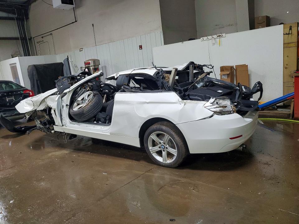 47446446 :رقم المزاد ، WBA3T1C58FP820518 vin ، 2015 Bmw 428 مزاد بيع