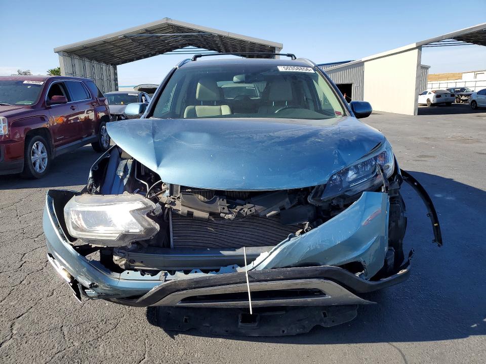 Продаж на аукціоні авто 2015 Honda Cr-v, vin: 5J6RM4H76FL001367, номер лоту: 50358856