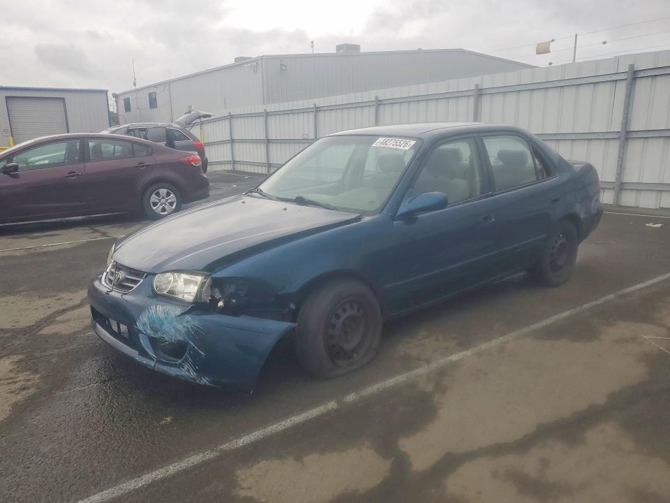 48275526 :رقم المزاد ، 2T1BR12E52C548811 vin ، 2002 Toyota Corolla مزاد بيع