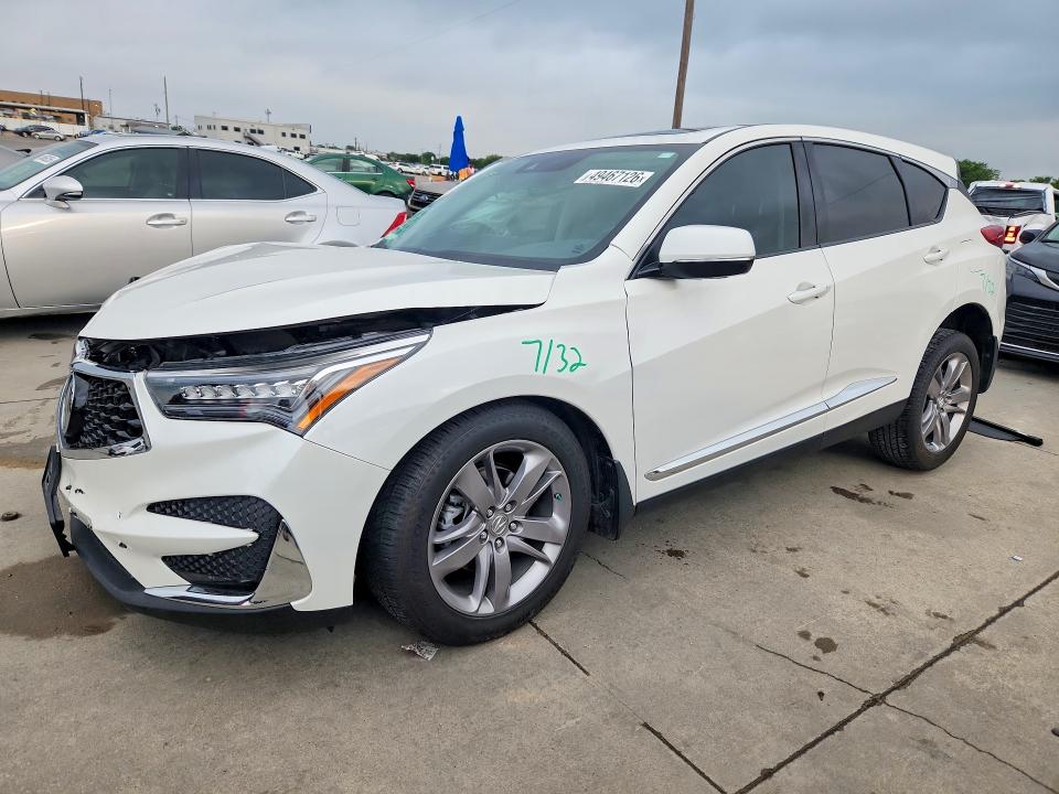 Продажа на аукционе авто 2020 Acura Rdx, vin: 5J8TC1H78LL016009, номер лота: 49467126